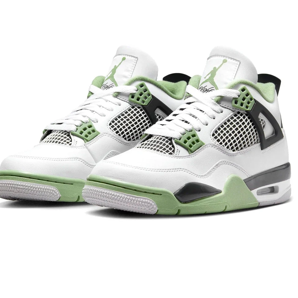 W Retro 4 Seafoam Air Jordan 0801